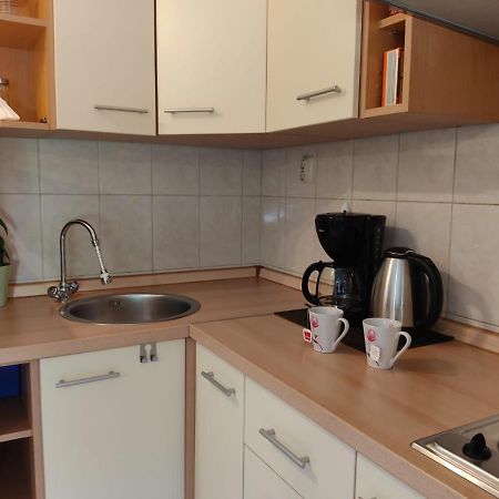 Apartmani Danica ริซิกา ภายนอก รูปภาพ