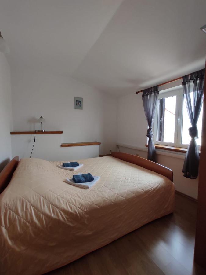 Apartmani Danica ริซิกา ภายนอก รูปภาพ