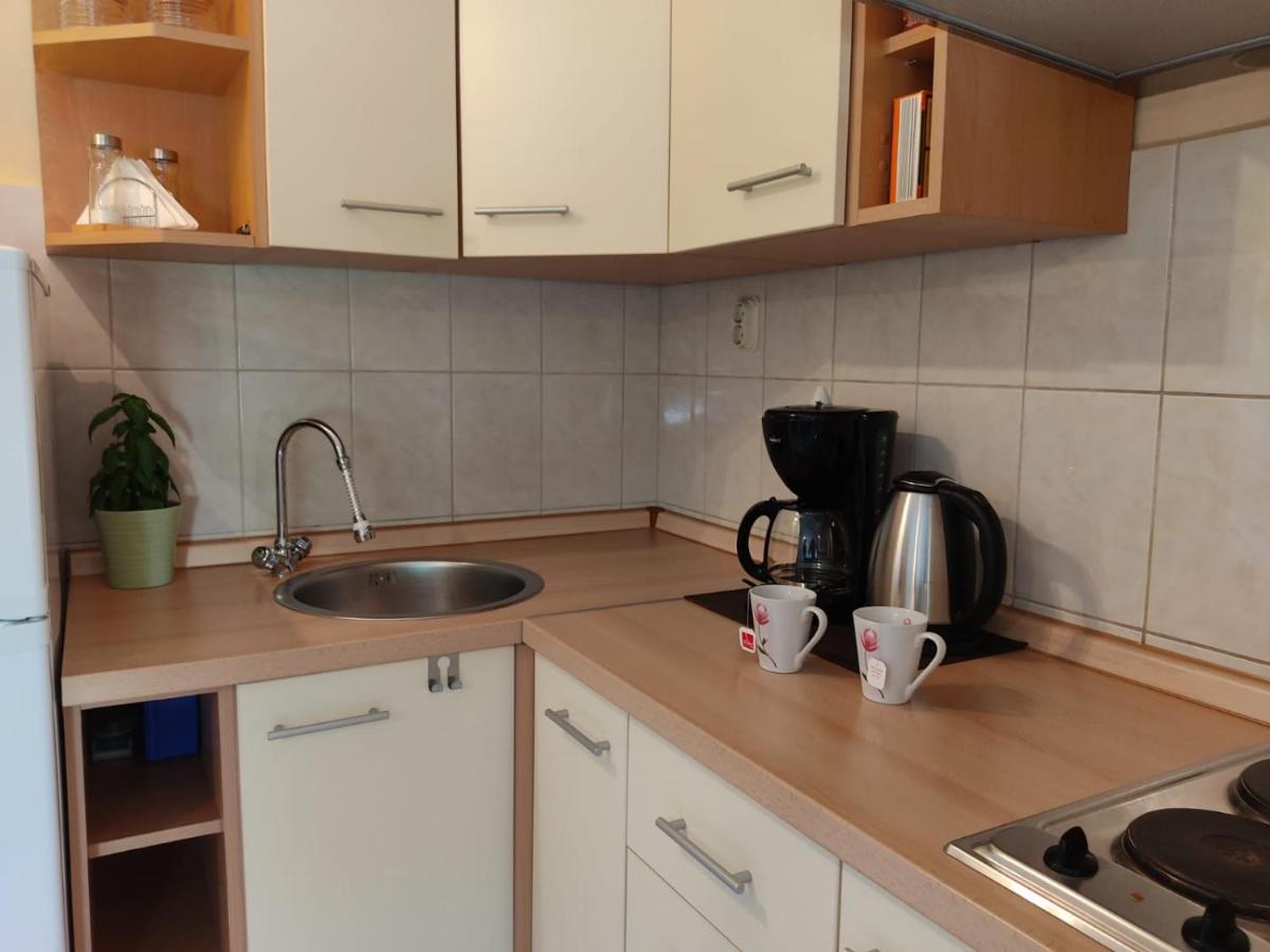 Apartmani Danica ริซิกา ภายนอก รูปภาพ