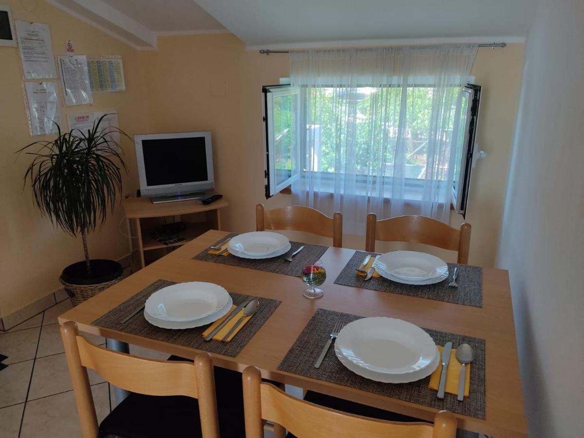 Apartmani Danica ริซิกา ภายนอก รูปภาพ
