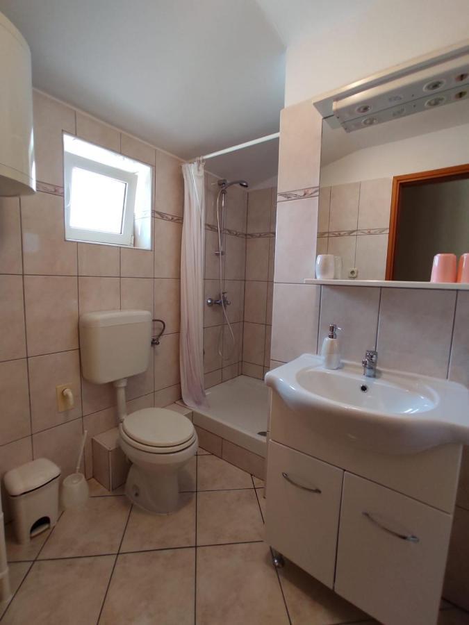 Apartmani Danica ริซิกา ภายนอก รูปภาพ